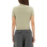 WOOL CREW NECK T-SHIRT