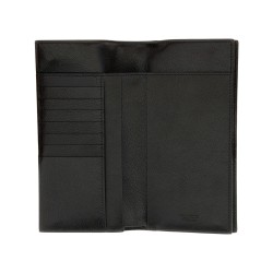 VERTICAL LEATHER WALLET