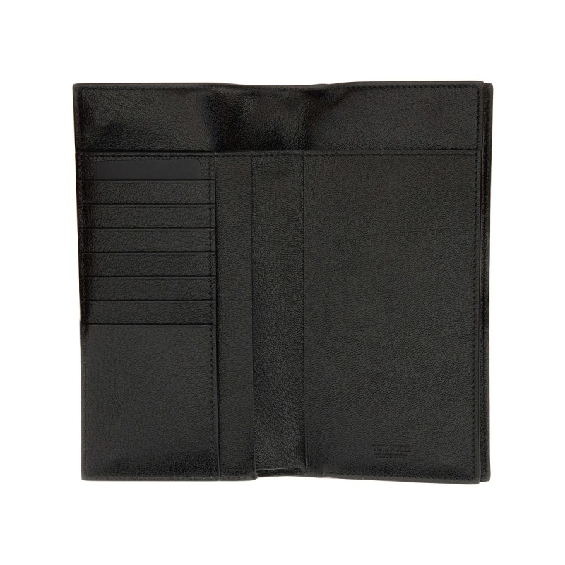 VERTICAL LEATHER WALLET