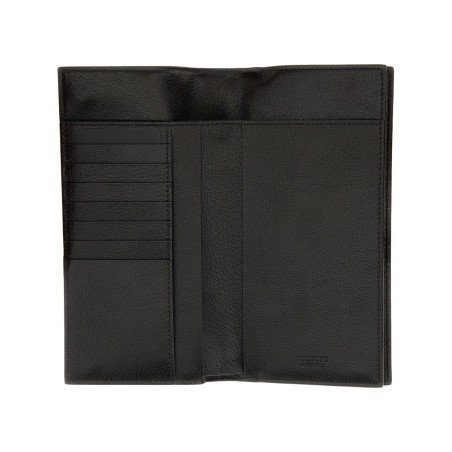 VERTICAL LEATHER WALLET