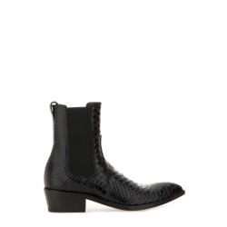 LEATHER BOOT