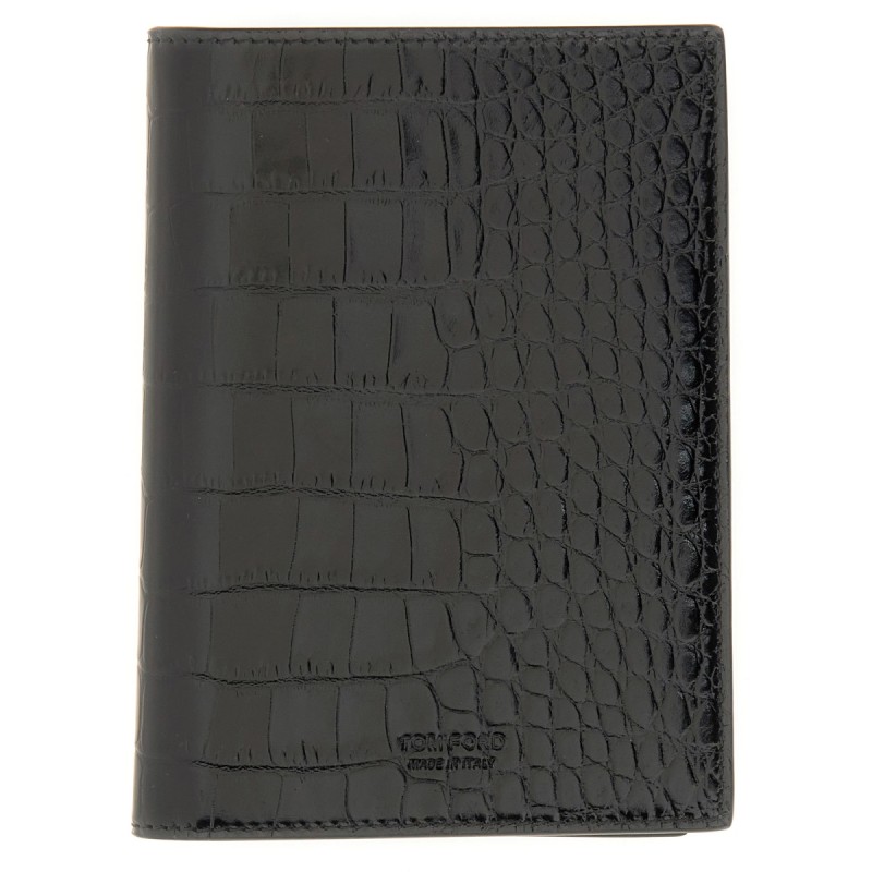LEATHER PASSPORT HOLDER