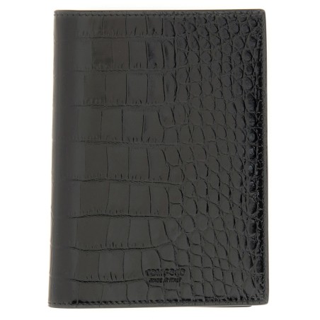 LEATHER PASSPORT HOLDER