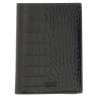LEATHER PASSPORT HOLDER