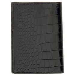 LEATHER PASSPORT HOLDER