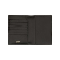 LEATHER PASSPORT HOLDER