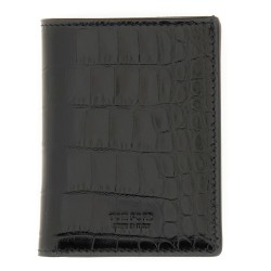 LEATHER CARD HOLDER