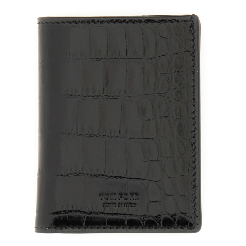 LEATHER CARD HOLDER