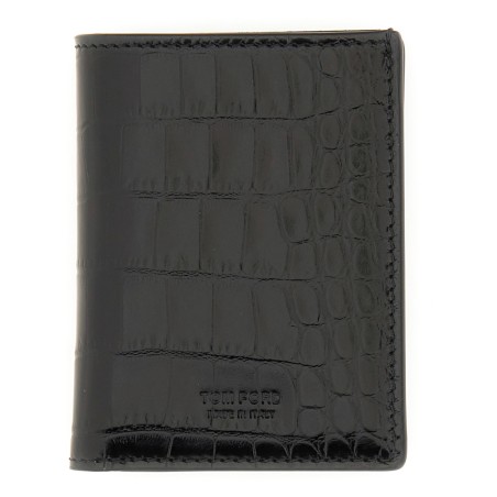 LEATHER CARD HOLDER