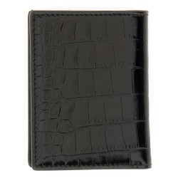 LEATHER CARD HOLDER