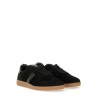 LEATHER SNEAKER WITH LOGO