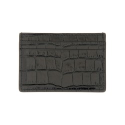 LEATHER CARD HOLDER