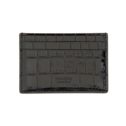 LEATHER CARD HOLDER