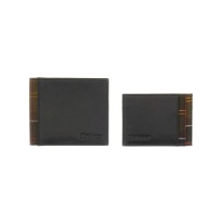 SET WITH WALLET AND CARD HOLDER