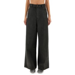 "SUPER FLARE" DENIM PANTS