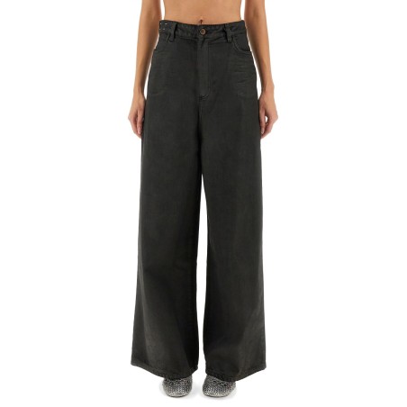 "SUPER FLARE" DENIM PANTS
