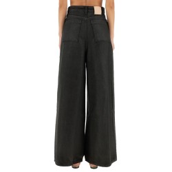 "SUPER FLARE" DENIM PANTS