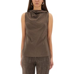 SILK CANVAS TOP