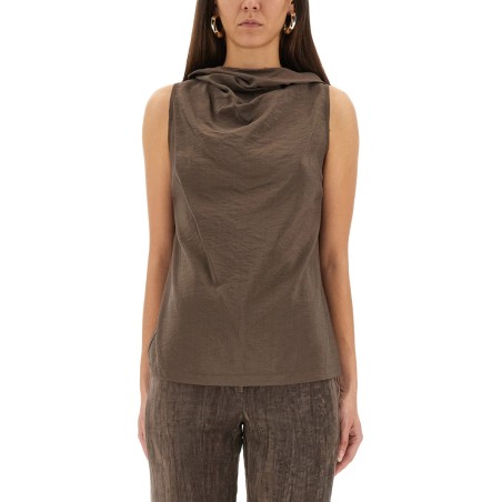 SILK CANVAS TOP