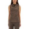 SILK CANVAS TOP
