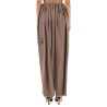 CARGO PANTS RUFFLED EFFECT