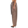 CARGO PANTS RUFFLED EFFECT