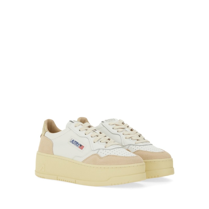 "MEDALIST" PLATFORM SNEAKER