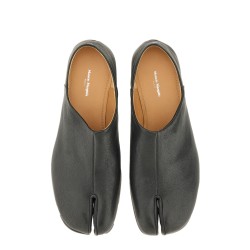 LEATHER TABI MULES