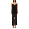 LONG LACE DRESS