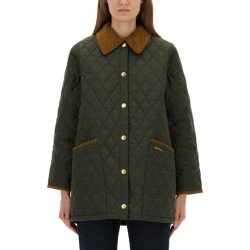 "MODERN LIDDESDALE ICONS" QUILTED JACKET
