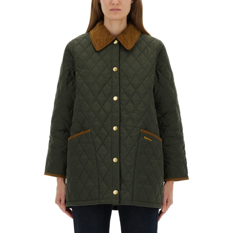 "MODERN LIDDESDALE ICONS" QUILTED JACKET