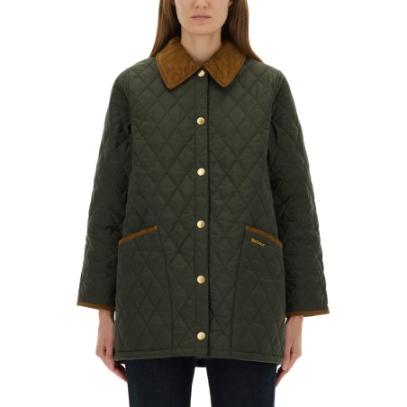 "MODERN LIDDESDALE ICONS" QUILTED JACKET