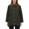 "MODERN LIDDESDALE ICONS" QUILTED JACKET