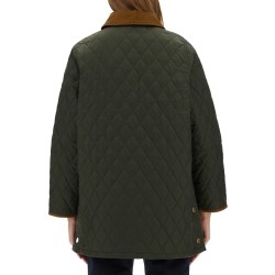 "MODERN LIDDESDALE ICONS" QUILTED JACKET