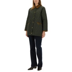 "MODERN LIDDESDALE ICONS" QUILTED JACKET