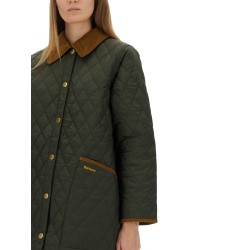 "MODERN LIDDESDALE ICONS" QUILTED JACKET