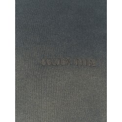 Cotton sweatshirt with distressed effect
