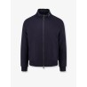 Padded cashmere blend jacket