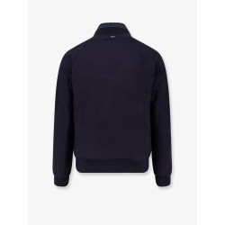 Padded cashmere blend jacket