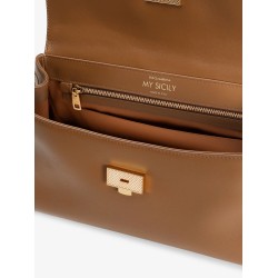 My Sicily leather shoulder bag