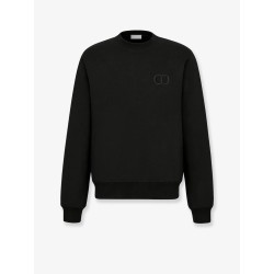 CD Icon fleece cotton sweatshirt