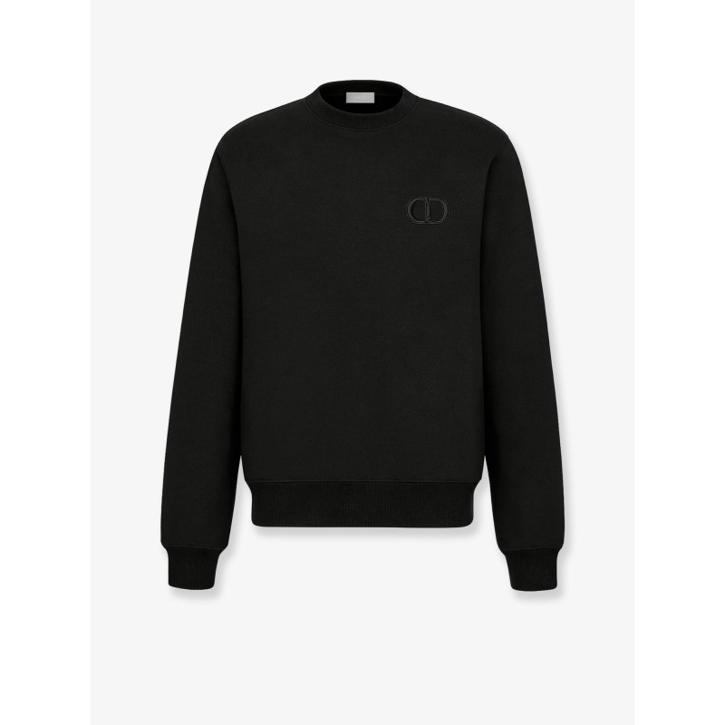 CD Icon fleece cotton sweatshirt