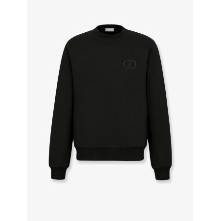 CD Icon fleece cotton sweatshirt
