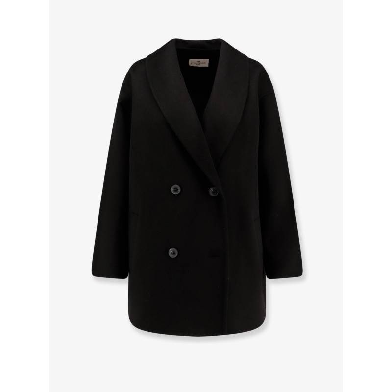 Brooklyn wool coat