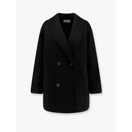 Brooklyn wool coat