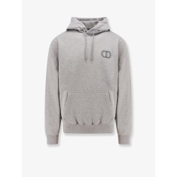 Cotton hooded sweatshirt