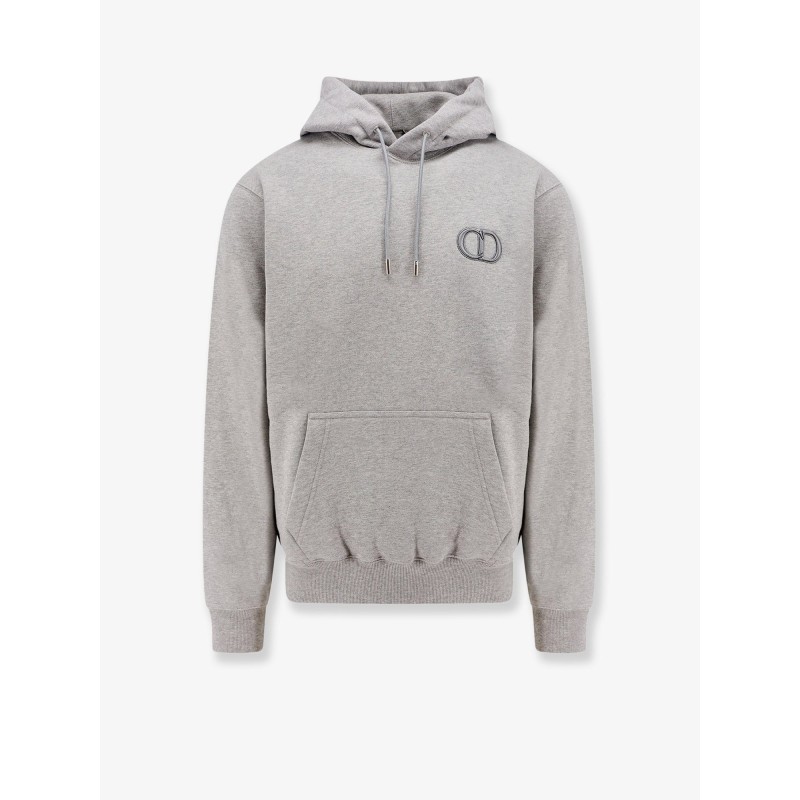 Cotton hooded sweatshirt
