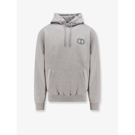 Cotton hooded sweatshirt