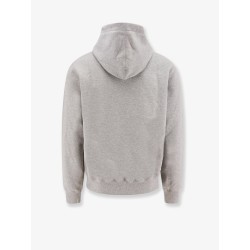 Cotton hooded sweatshirt