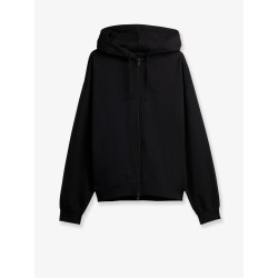 Fl Zip Hoodie cotton blend sweatshirt